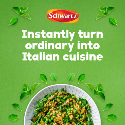 Schwartz oregano dried herb 7g (British brand)