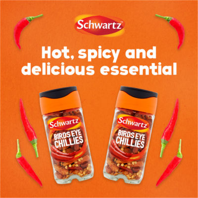 Schwartz Birds Eye Chillies 11g dried whole (British brand)