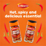 Schwartz Birds Eye Chillies 11g dried whole (British brand)