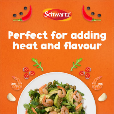 Schwartz Birds Eye Chillies 11g dried whole (British brand)