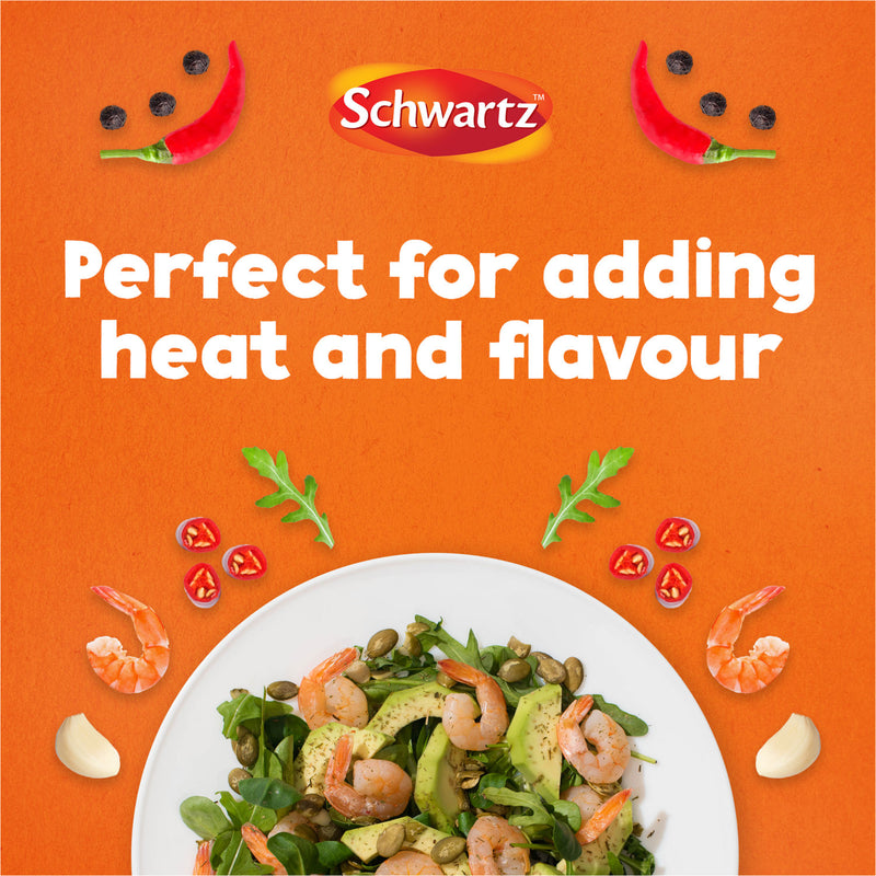 Schwartz Birds Eye Chillies 11g dried whole (British brand)