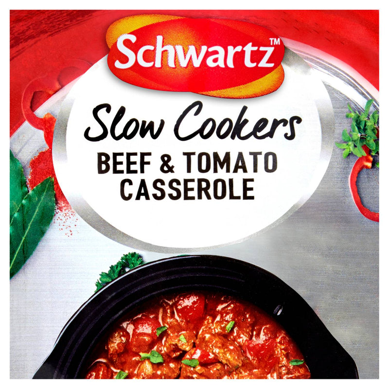 Schwartz beef and tomato casserole recipe mix 40g, UK version