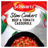Schwartz beef and tomato casserole recipe mix 40g, UK version