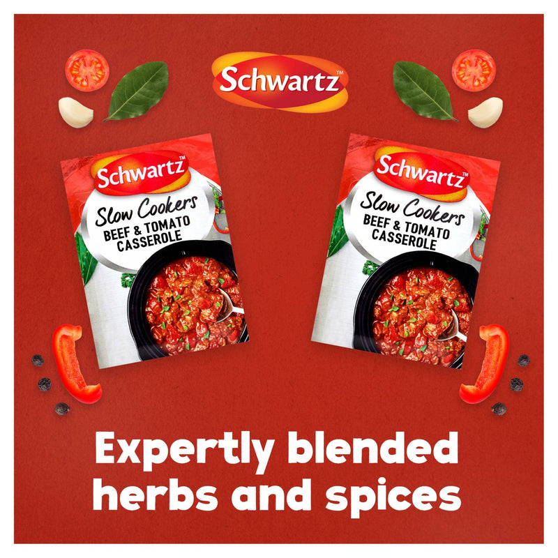 Schwartz beef and tomato casserole recipe mix 40g, UK version