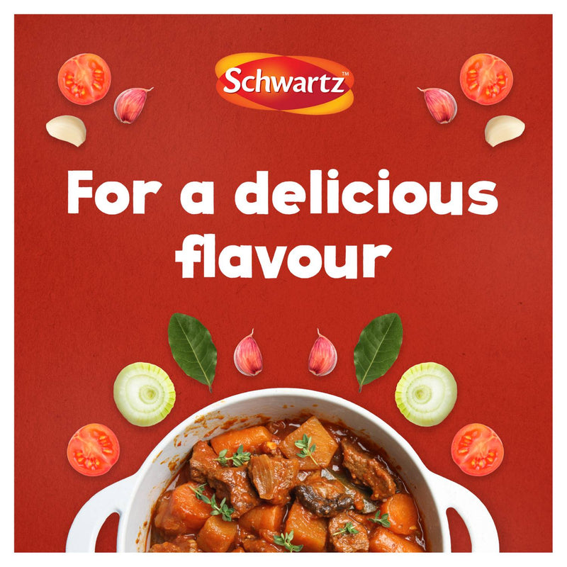 Schwartz beef and tomato casserole recipe mix 40g, UK version