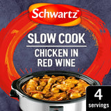 ASDA Schwartz Slow Cooker Chicken in Red Wine Recipe Mix 35g- Buy online at McGrocer