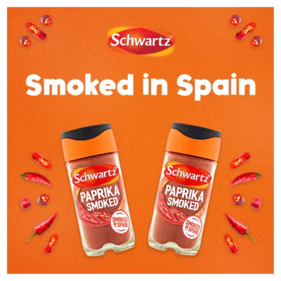 Schwartz smoked paprika 40g (British brand)