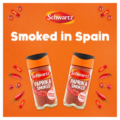 Schwartz smoked paprika 40g (British brand)