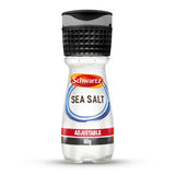 ASDA Schwartz Sea Salt Adjustable Grinder 60g- Buy online at McGrocer