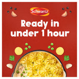 Schwartz fish pie sauce mix 300g (British brand)