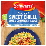 ASDA Schwartz Sweet Chilli, Lime & Coriander Sauce 300g- Buy online at McGrocer