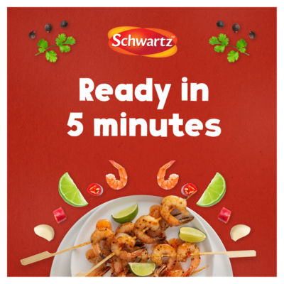 Schwartz sweet chilli lime and coriander sauce 300g (British brand)