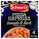 ASDA Schwartz Pizza Express Tomato & Herb Pasta Bake 32g- Buy online at McGrocer