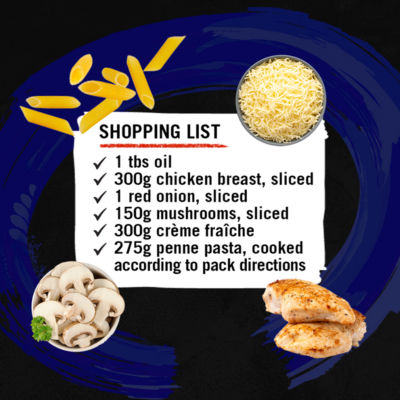 Schwartz pasta seasoning Garlic & Basil 35g, UK version