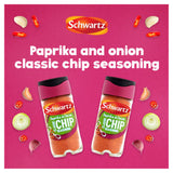 Tesco Schwartz Paprika & Onion Classic Chip Seasoning 50g- Buy online at McGrocer