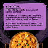 Schwartz mild Korma recipe mix 35g (British brand)