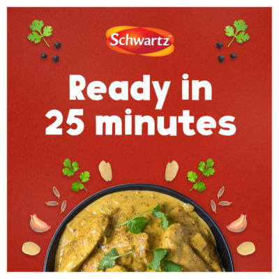 Schwartz mild Korma recipe mix 35g (British brand)