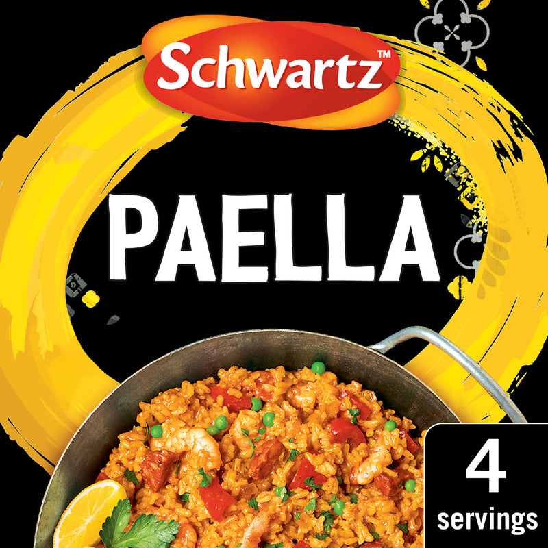Schwartz Spanish Paella Recipe Mix Seasoning 30g (British brand)