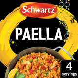 ASDA Schwartz Spanish Paella Recipe Mix Seasoning Blend 30g- Buy online at McGrocer