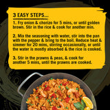 Schwartz Spanish Paella Recipe Mix Seasoning 30g (British brand)