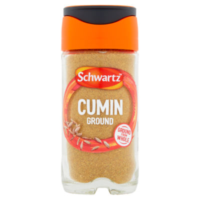 Schwartz ground cumin spice 37g - British product