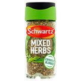 Schwartz Mixed Herbs 11g dried herbs in glass jar (British brand)