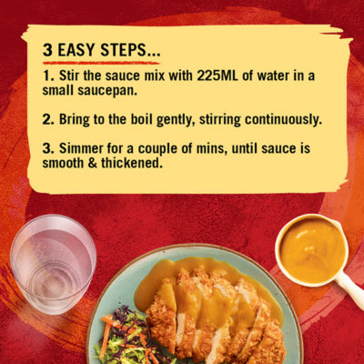 Schwartz Katsu Curry Sauce Mix 37g, UK version