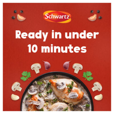 Schwartz wild mushroom sauce mix 30g - British product