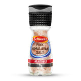 ASDA Schwartz Pink Himalayan Salt Grinder 71g- Buy online at McGrocer