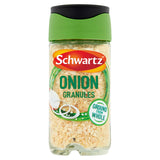 ASDA Schwartz Onion Granules Seasoning 30g- Buy online at McGrocer