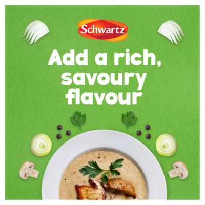 Schwartz onion granules 30g (British brand)