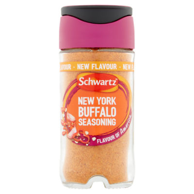 Schwartz New York Buffalo Seasoning 50g (British brand)