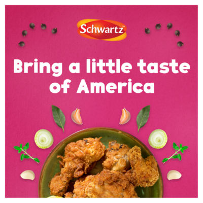 Schwartz southern fried chicken seasoning mix 55g (British brand)