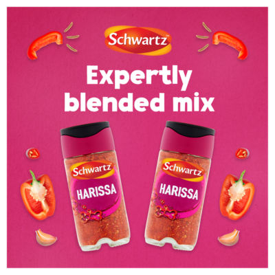 Schwartz Harissa Seasoning 48g (British brand)