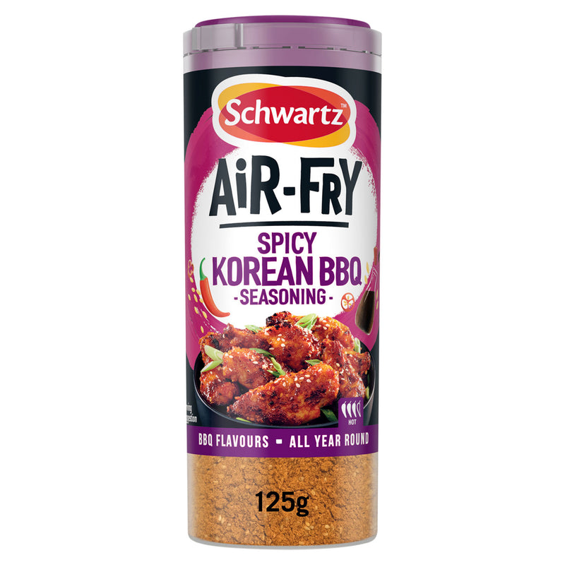 Schwartz Spicy Korean BBQ seasoning 125g - British product