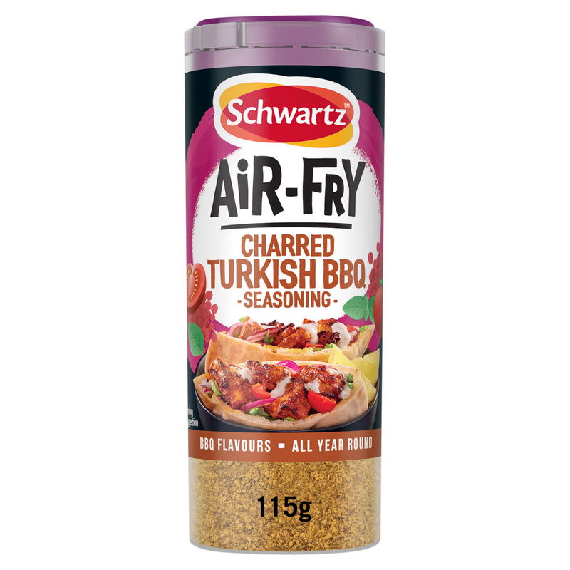 Schwartz Charred Turkish BBQ seasoning 115g - British product
