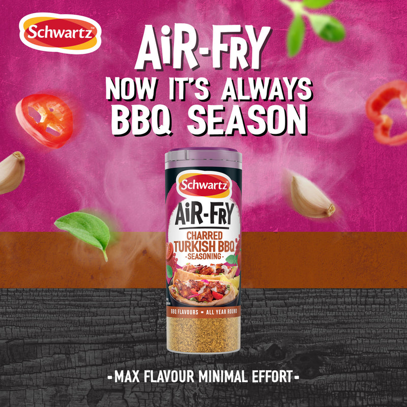Schwartz Charred Turkish BBQ seasoning 115g - British product