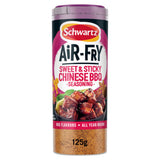 ASDA Schwartz Air Fryer Sweet & Sticky Chinese BBQ Seasoning 125g- Buy online at McGrocer
