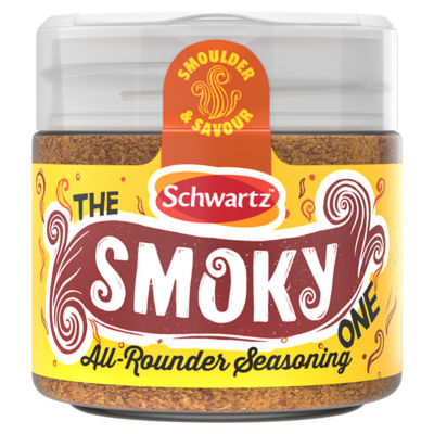ASDA Schwartz Smoky All Rounder Seasoning Blend 100g- Buy online at McGrocer