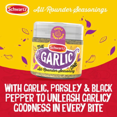 Schwartz Garlic All Rounder seasoning 100g - British product