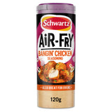 ASDA Schwartz Air-Fry Bangin' Chicken Seasoning 120g- Buy online at McGrocer