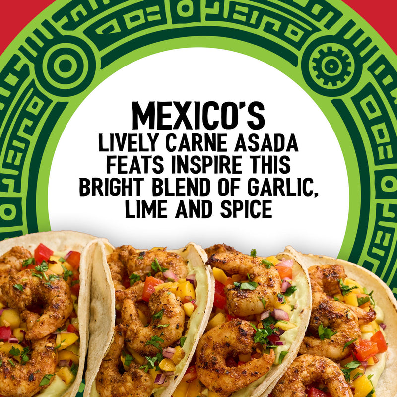 Schwartz seasoning rub Garlic & Lime Mexican 24g, imported from the UK