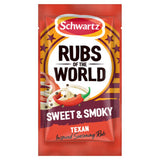 ASDA Schwartz Rubs of the World Sweet & Smoky Texan Seasoning Rub 24g- Buy online at McGrocer