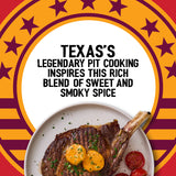 Schwartz sweet and smoky Texan seasoning rub 24g (British brand)