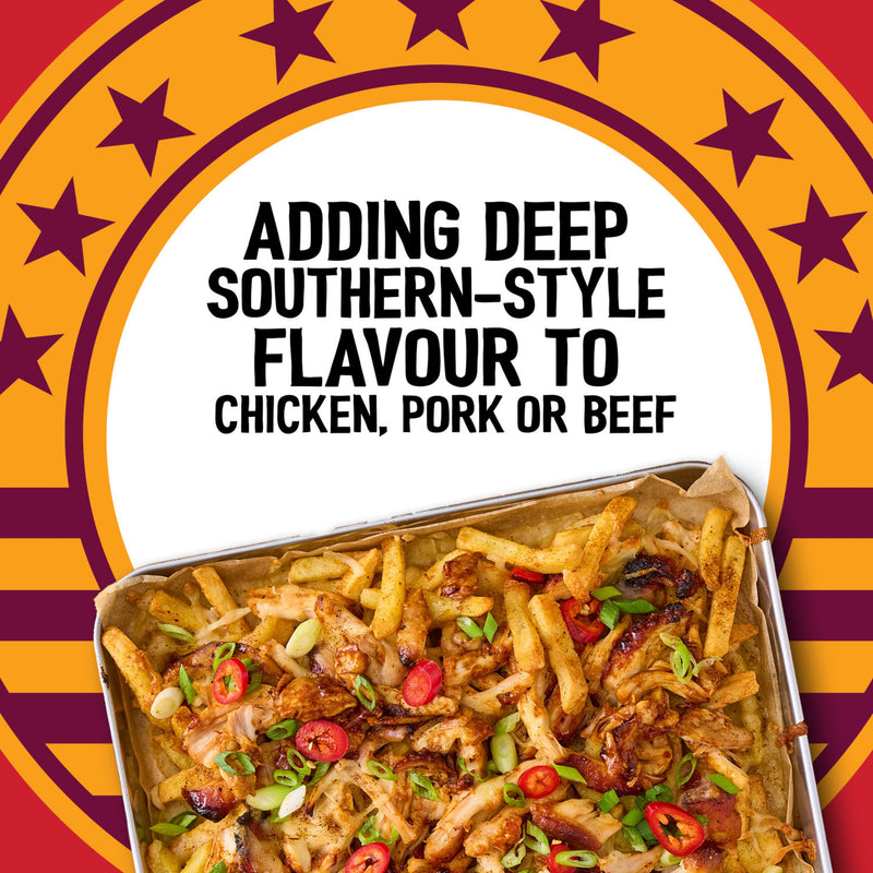 Schwartz sweet and smoky Texan seasoning rub 24g (British brand)