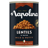 ASDA Napolina Brown Lentils in Water Canned Lentils 400g- Buy online at McGrocer