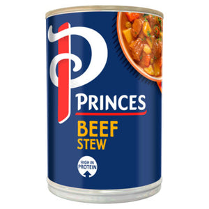 Princes Beef Stew Canned Ready Meal 392g