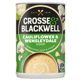 Crosse & Blackwell Cauliflower & Wensleydale Soup Canned Soup 400g