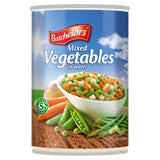 Batchelors mixed vegetables in water 400g - British product
