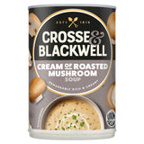ASDA Crosse & Blackwell Cream of Roasted Mushroom Soup 400g- Buy online at McGrocer